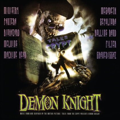 Tales From The Crypt Presents: Demon Knight - OST (Real Gone Music, 2021 Reissue, LP)