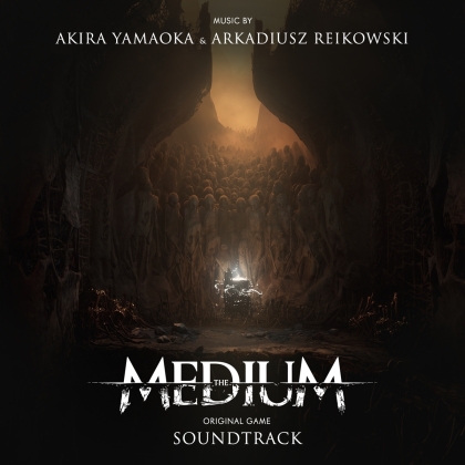 Akira Yamaoka & Arkadiusz Reikowski - Medium - OST (2 LPs)