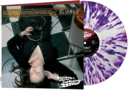 The Hillbilly Moon Explosion - All Grown Up (2021 Reissue, Gatefold, Cleopatra, Edizione Limitata, Purple Vinyl, LP)