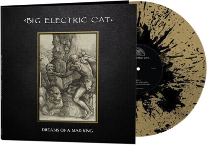 Big Electric Cat - Dreams Of A Mad King (Cleopatra, 2023 Reissue, Édition Deluxe, Black/Gold Vinyl, LP)
