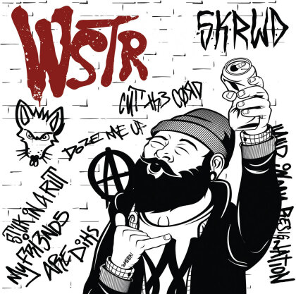 WSTR - Skrwd (LP)