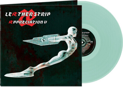 Leather Strip - Appreciation V (Gatefold, Cleopatra, Green Vinyl, LP)