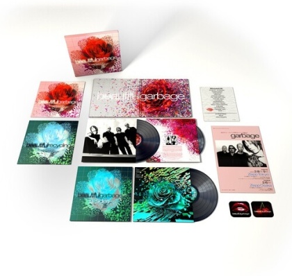 Garbage - Beautifulgarbage (2021 Reissue, Geffen Records, Édition 20ème Anniversaire, Édition Deluxe, 3 LP)