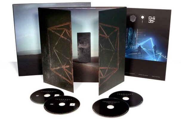 Tesseract - Portals (Deluxe Edition, 2 CDs + Blu-ray + DVD)