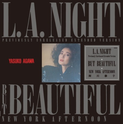Yasuko Agawa - L.A. Night (Clear Vinyl, 12" Maxi)
