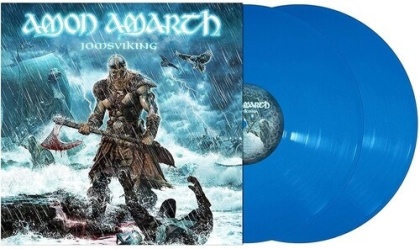 Amon Amarth - Jomsviking (Blue Vinyl, 2 LPs)