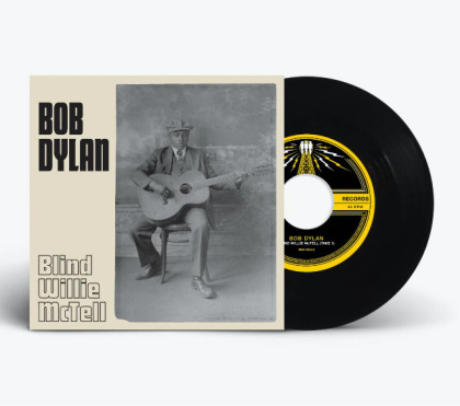 Bob Dylan - Blind Willie Mctell (Third Man Records, 7" Single)