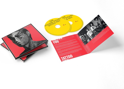 The Rolling Stones - Tattoo You (2021 Reissue, Digipack, 40th Anniversary Edition, Deluxe Edition, Remastered, 2 CDs)