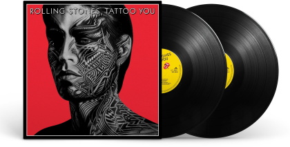 The Rolling Stones - Tattoo You (2021 Reissue, Black Vinyl, 40th Anniversary Edition, Remastered, 2 LPs)