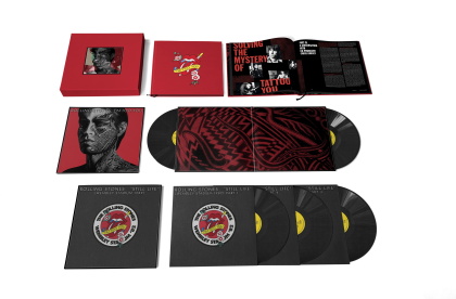 The Rolling Stones - Tattoo You (2021 Reissue, Boxset, 40th Anniversary Edition, Remastered, 5 LPs)