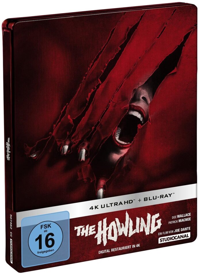 The Howling - Das Tier (1981) (Limited Edition, Steelbook, 4K Ultra HD + Blu-ray)
