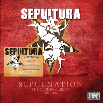Sepultura - Sepulnation-The Studio Albums 1998-2009 (Boxset, 8 LPs)