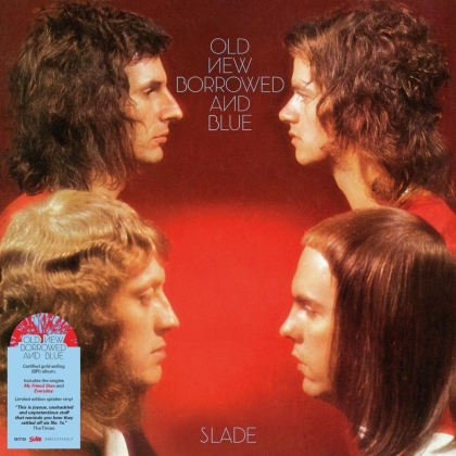 Slade - Old New Borrowed and Blue (2021 Reissue, LP)