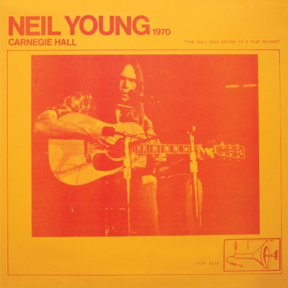 Neil Young - Carnegie Hall 1970 (2 CDs)