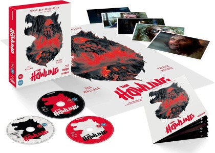 The Howling (1981) (Restaurierte Fassung, 4K Ultra HD + 2 Blu-rays)