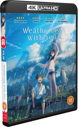 Weathering With You (2019) (Édition standard, 4K Ultra HD + Blu-ray)