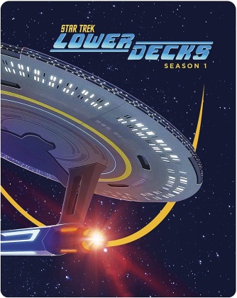 Star Trek: Lower Decks - Season 1 (Steelbook, 2 Blu-rays)