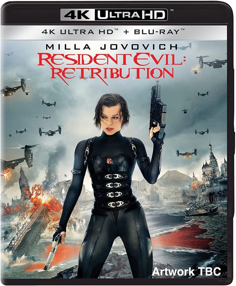 Resident Evil 5 - Retribution (2012) (4K Ultra HD + Blu-ray)