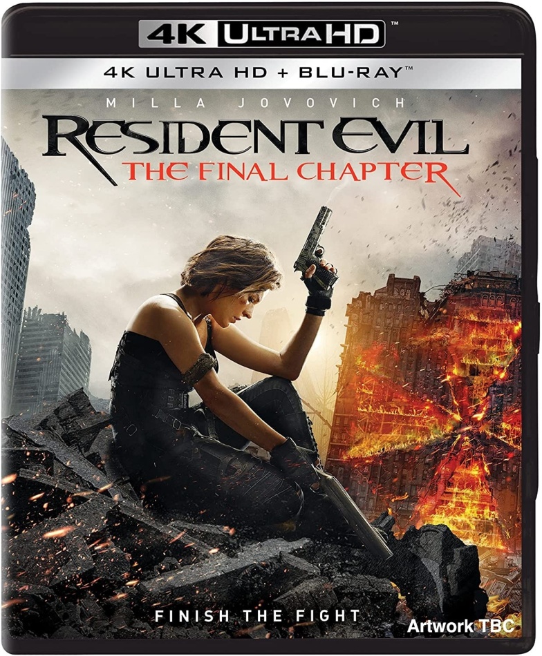 Ali Larter in Resident Evil: The Final Chapter (2016)  Resident evil  movie, Resident evil alice, Resident evil