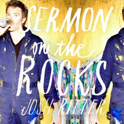 Josh Ritter - Sermon On The Rocks (2021 Reissue, White/Blue Vinyl, LP)
