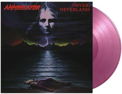 Annihilator - Never, Neverland (2021 Reissue, Music On Vinyl, Limited Edition, Purple Vinyl, LP)