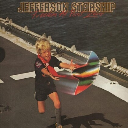Jefferson Starship - Freedom At Point Zero (2021 Reissue, Friday Music, Gatefold, Audiophile, Orange Vinyl, LP)