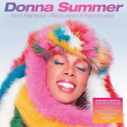 Donna Summer - I'm A Rainbow: Recovered & Recoloured (Limited Edition, Blue Vinyl, 2 LPs)