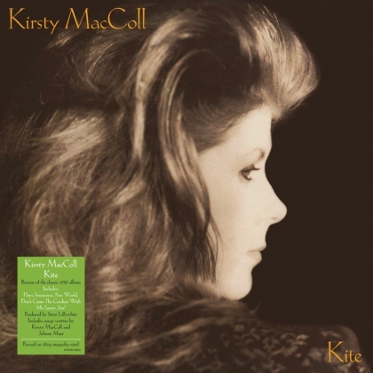 Kirsty MacColl - Kite (2021 Reissue, Limited Edition, Cream Vinyl, LP)