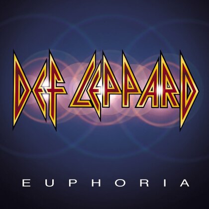 Def Leppard - Euphoria (2022 Reissue, EMI, Version Remasterisée, 2 LP)