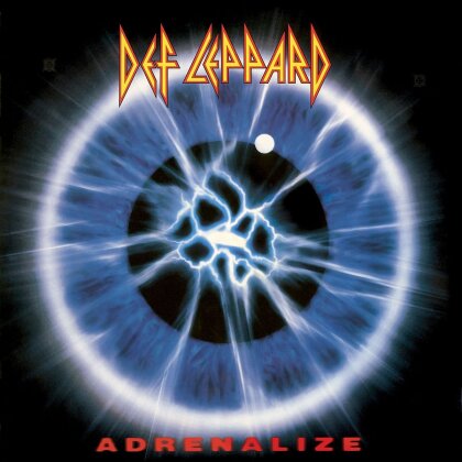 Def Leppard - Adrenalize (2022 Reissue, EMI, Remastered, LP)