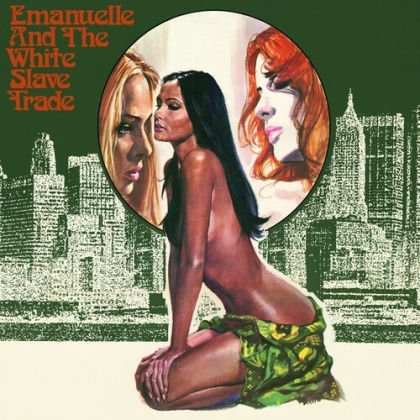 Nico Fidenco - Emanuelle & The White Slave Trade - OST (Limited Edition, Black/Red Vinyl, LP)