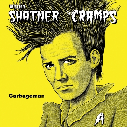 William Shatner & The Cramps - Garbageman (12" Maxi)