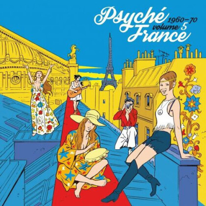 Psyche France Vol.5 (RSD 2019, Limited Edition, LP)