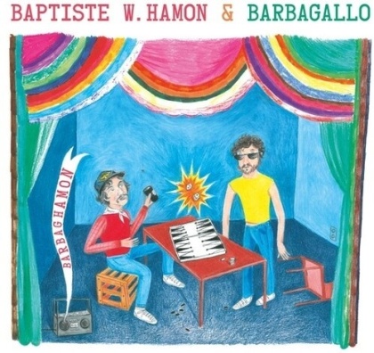 Baptiste W. Hamon & Barbagallo - Barbaghamon (LP)