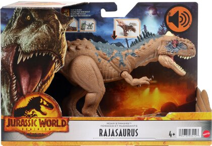 Jurassic World RS Rajasaurus - Roar Strikers, Geräusche,