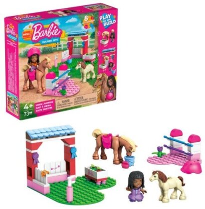 Mega Brands Barbie - Barbie Horse Jumping