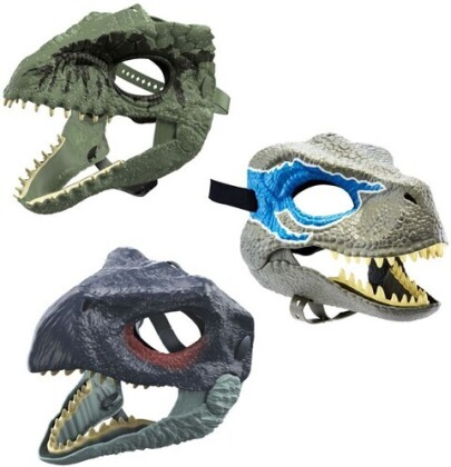 Jurassic World - Jurassic World 3 Basic Mask Assortiert, 1 Stück