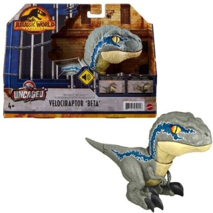 Jurassic World - Jurassic World 3 Uncaged Small Fire Dino