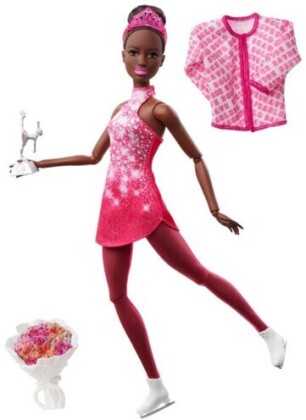 Barbie - Barbie I Can Be Made To Move Ice Skater Doll