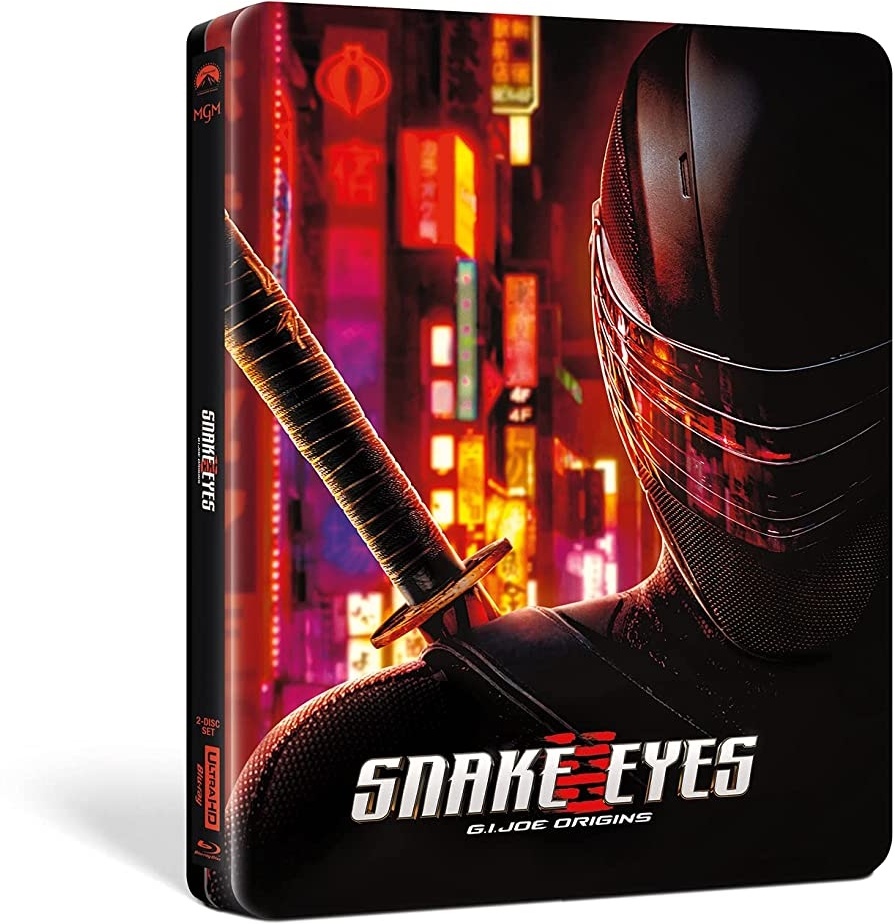 Snake Eyes - G.I. Joe Origins (2021) (Steelbook)
