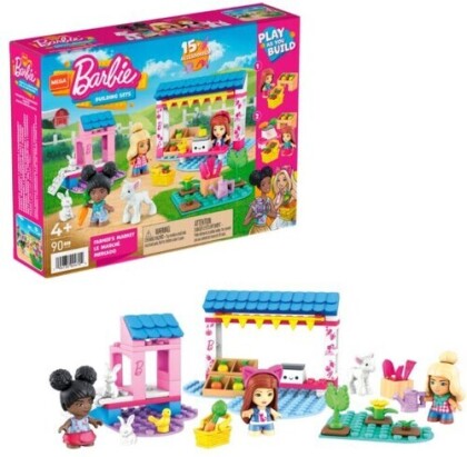Mega Brands Barbie - Barbie Farmers Market