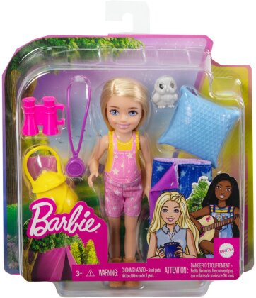 Barbie Camping Spielset Chelsea - It takes two. Puppe Chelsea.