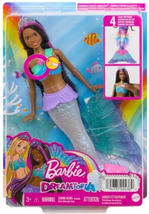 Barbie Zauberlicht Meerjungfrau Brooklyn Puppe