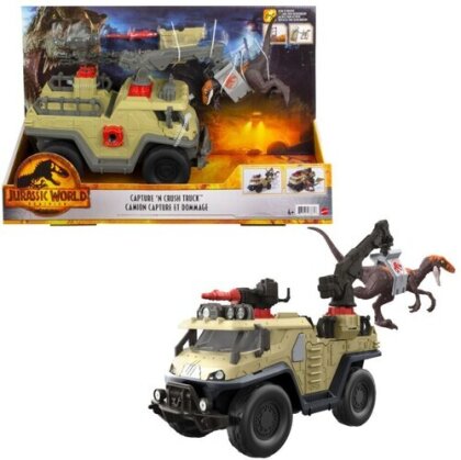 Jurassic World - Jurassic World 3 Capture Vehicle