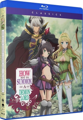 How Not to Summon a Demon Lord - The Complete Season 1 (Classics, 2 Blu-rays)