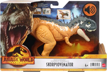 Jurassic World RS Skorpiovenator - Roar Strikers, Geräusche,