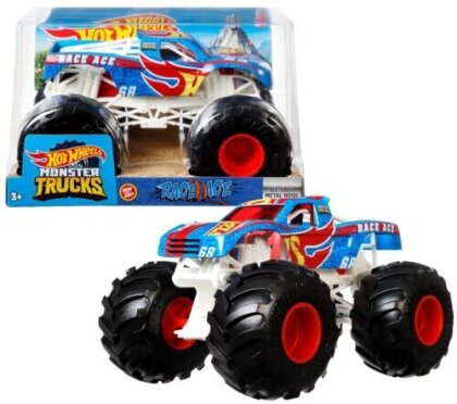 Hot Wheels Monster Truck - Hw Monster Truck 1:24 Race Ace
