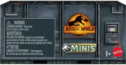 Jurassic World Minis - 8-fach assortiert,1 Stück