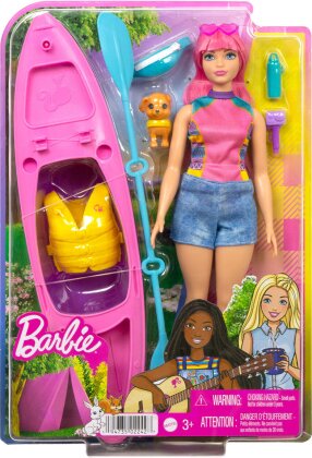 Barbie Camping Spielset Daisy - It takes two. Puppe Daisy.