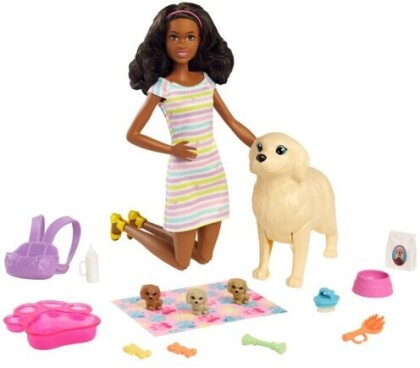Barbie - Barbie Family Feature Pet 2